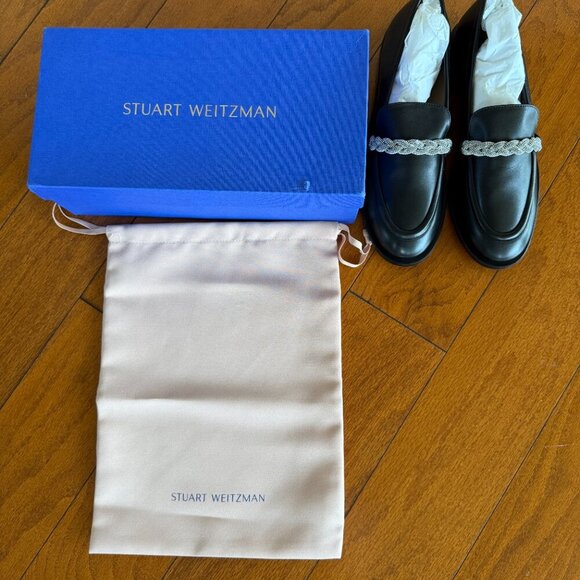 Stuart Weitzman Palmer Highshine Loafer - Picture 8 of 9
